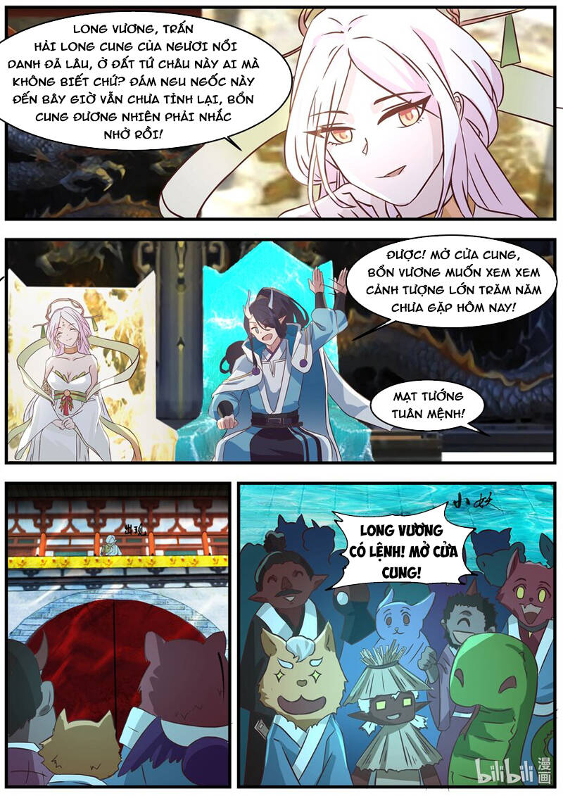 Thần Long Vương Tọa Chapter 222 - Trang 2