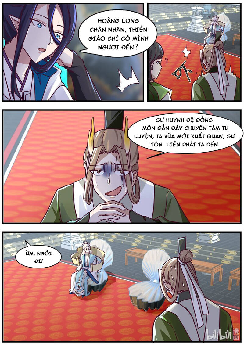 Thần Long Vương Tọa Chapter 222 - Trang 2