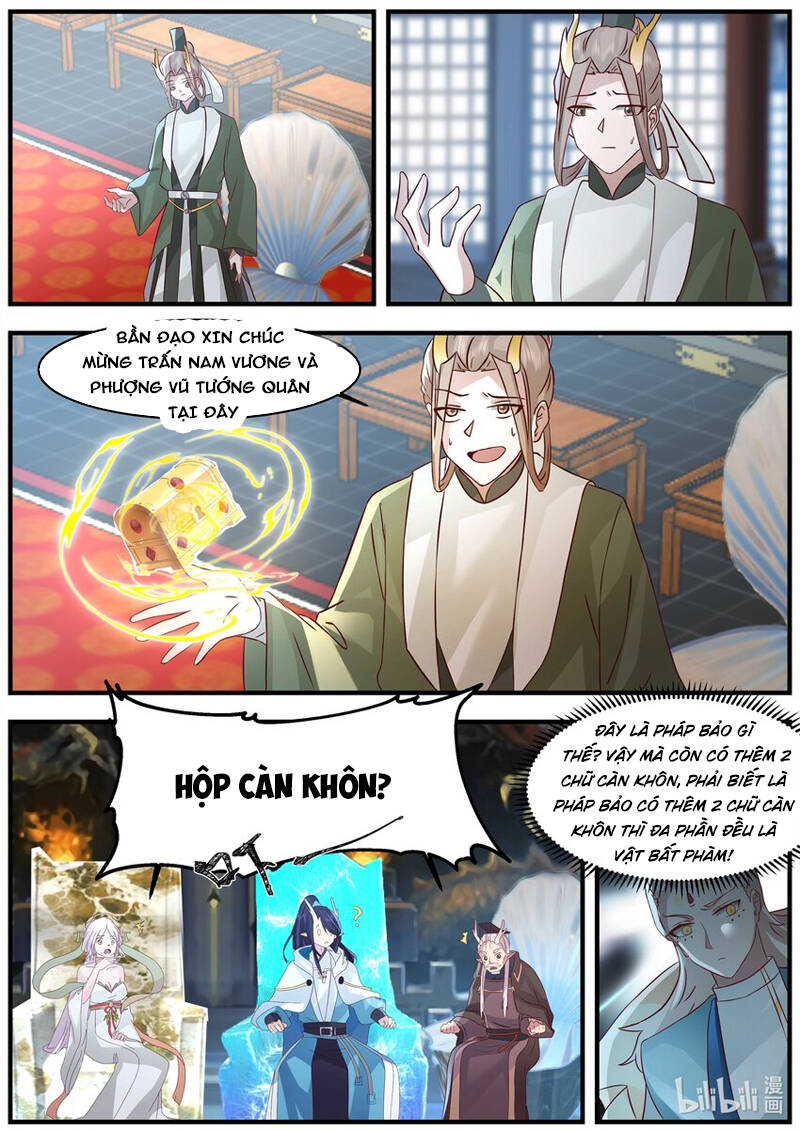 Thần Long Vương Tọa Chapter 222 - Trang 2