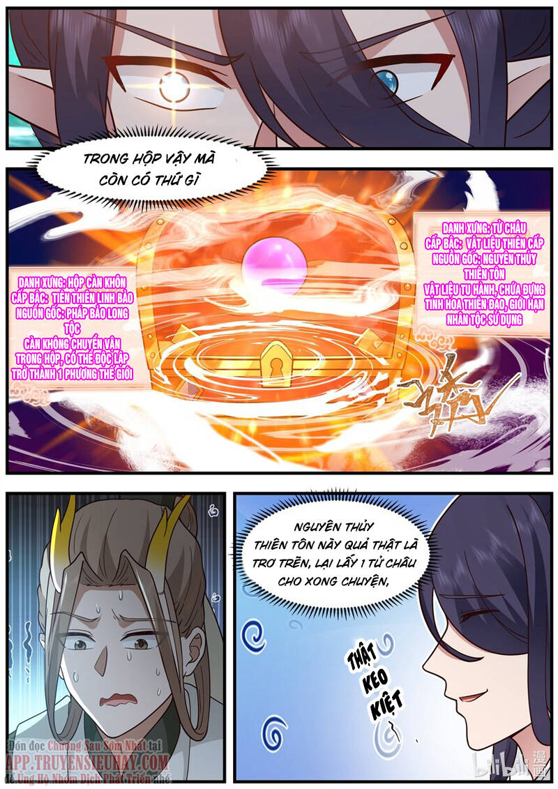 Thần Long Vương Tọa Chapter 222 - Trang 2