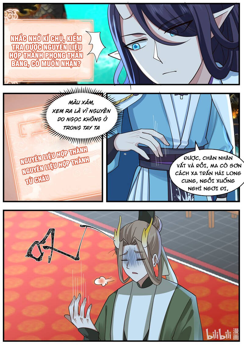 Thần Long Vương Tọa Chapter 222 - Trang 2