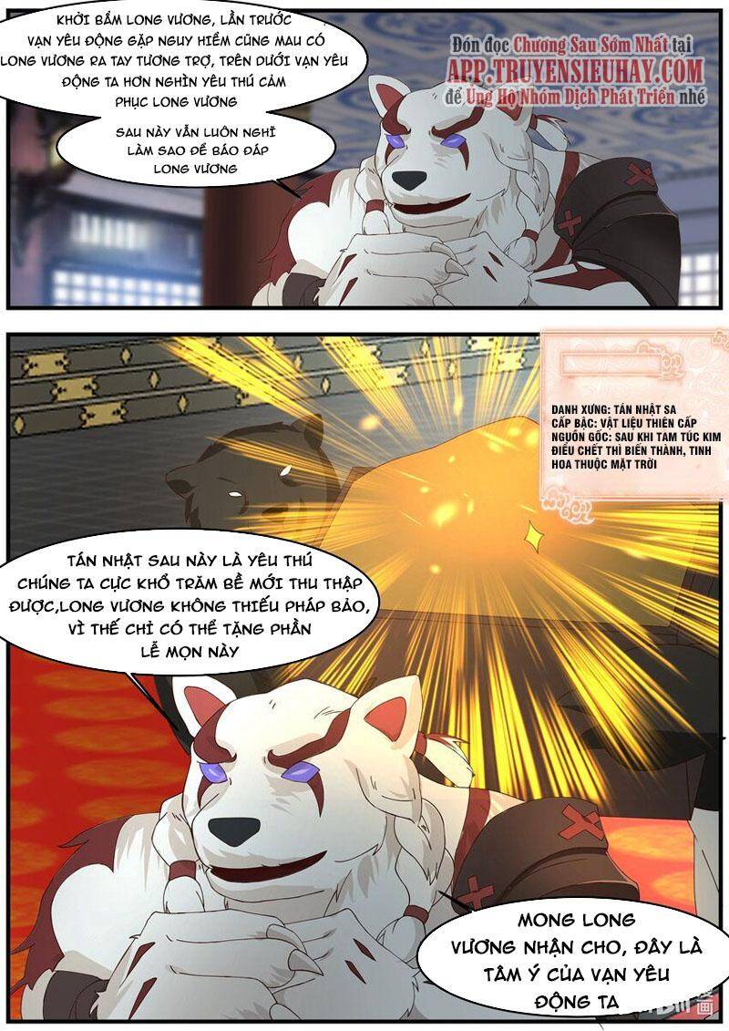 Thần Long Vương Tọa Chapter 223 - Trang 2