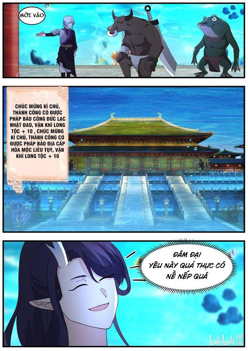 Thần Long Vương Tọa Chapter 223 - Trang 2