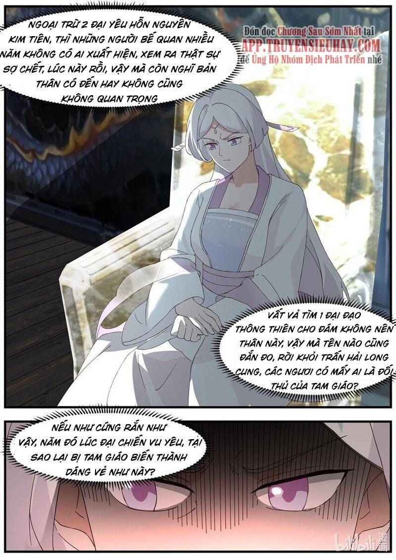 Thần Long Vương Tọa Chapter 223 - Trang 2