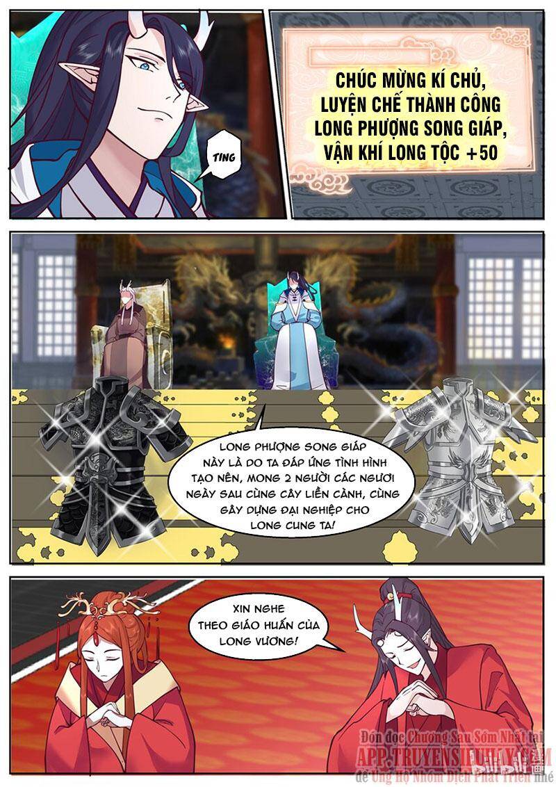 Thần Long Vương Tọa Chapter 224 - Trang 2