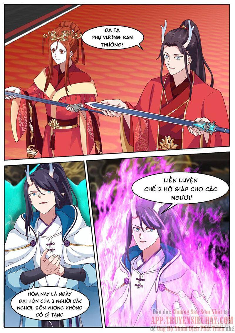 Thần Long Vương Tọa Chapter 224 - Trang 2