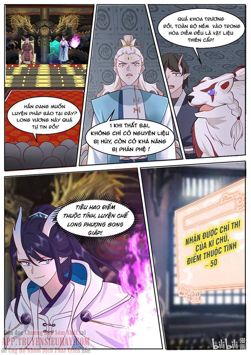 Thần Long Vương Tọa Chapter 224 - Trang 2