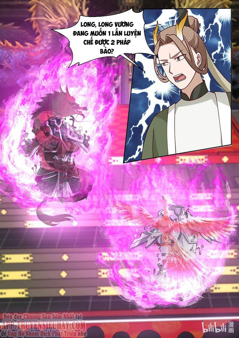 Thần Long Vương Tọa Chapter 224 - Trang 2