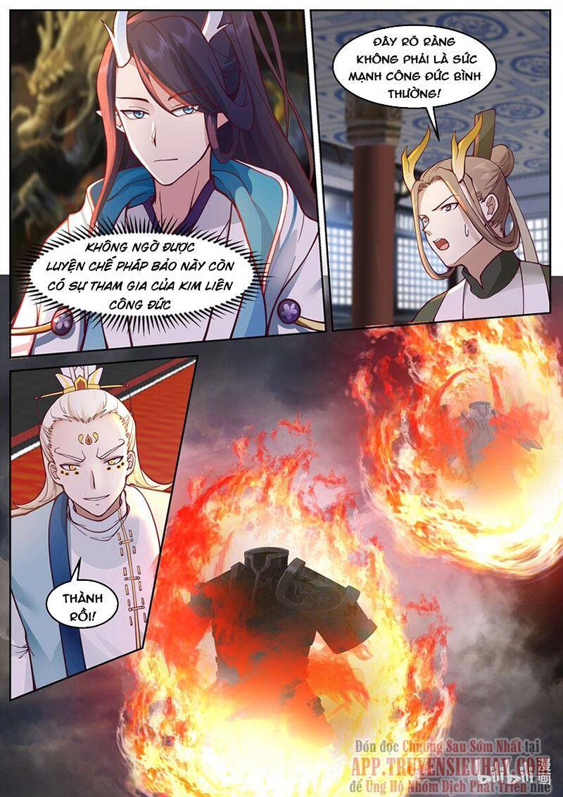 Thần Long Vương Tọa Chapter 224 - Trang 2