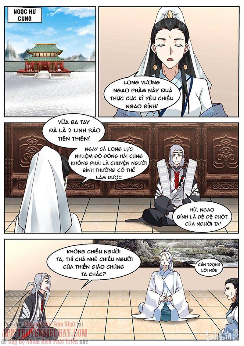 Thần Long Vương Tọa Chapter 225 - Trang 2