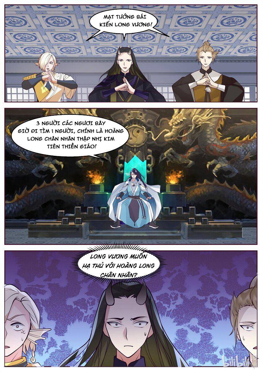 Thần Long Vương Tọa Chapter 227 - Trang 2