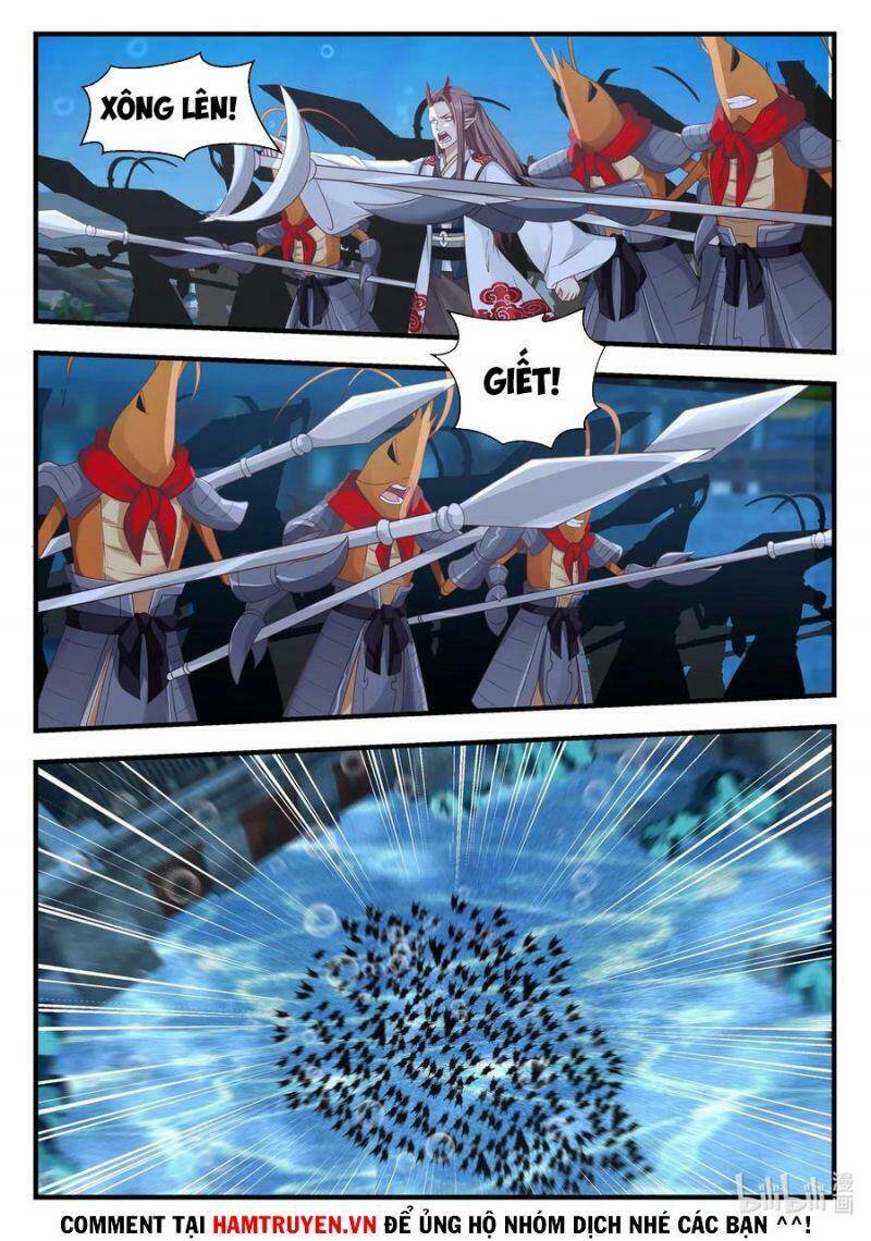 Thần Long Vương Tọa Chapter 23 - Trang 2