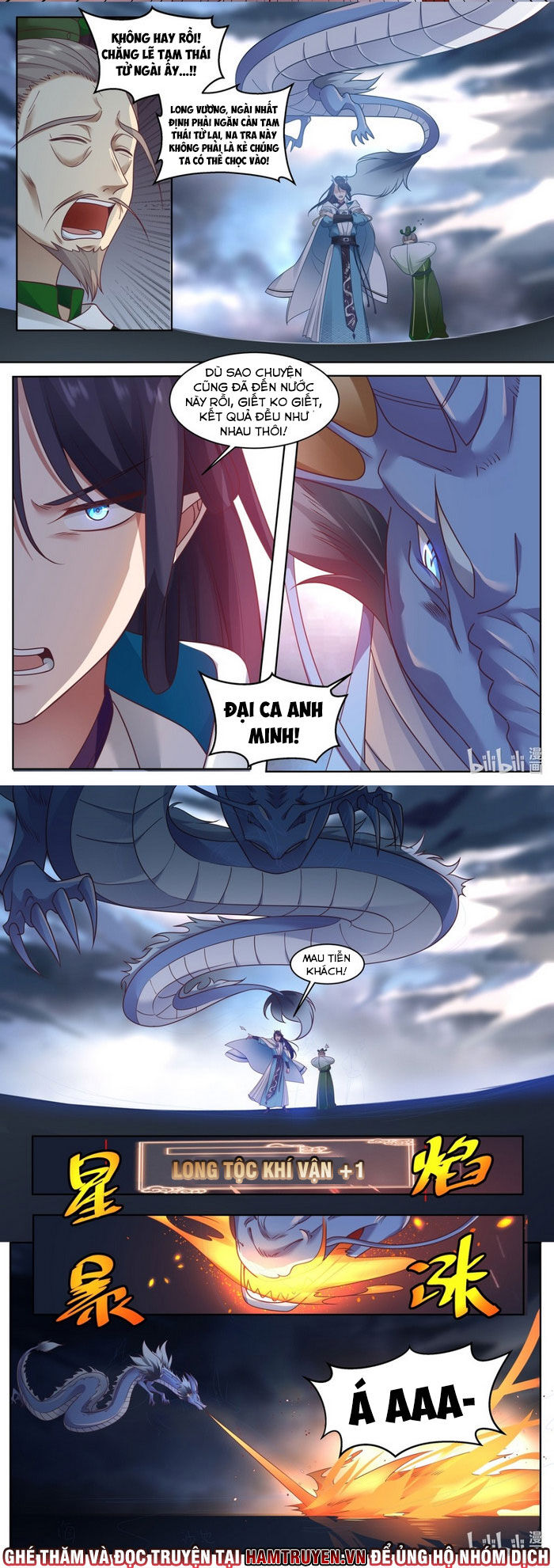 Thần Long Vương Tọa Chapter 3 - Trang 2