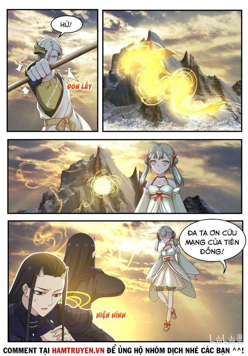 Thần Long Vương Tọa Chapter 34 - Trang 2