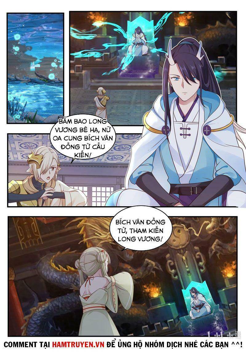 Thần Long Vương Tọa Chapter 34 - Trang 2