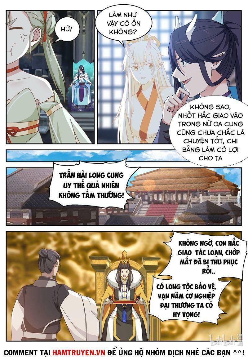 Thần Long Vương Tọa Chapter 35 - Trang 2