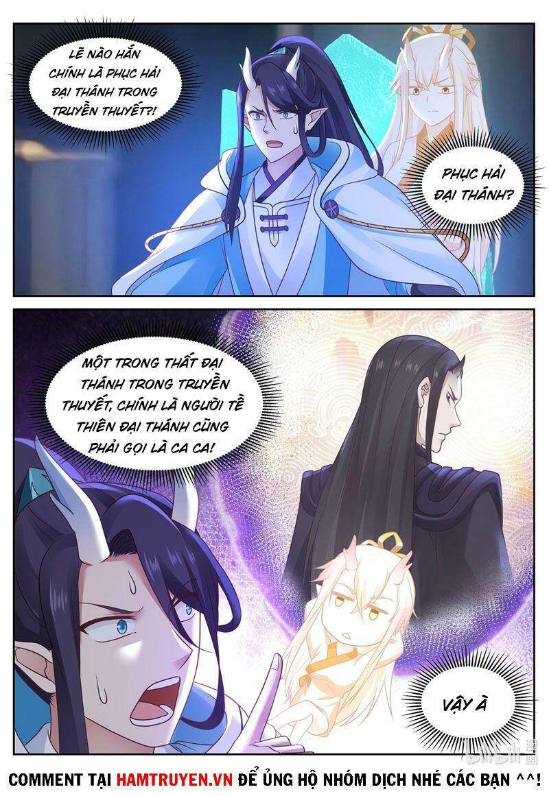 Thần Long Vương Tọa Chapter 35 - Trang 2