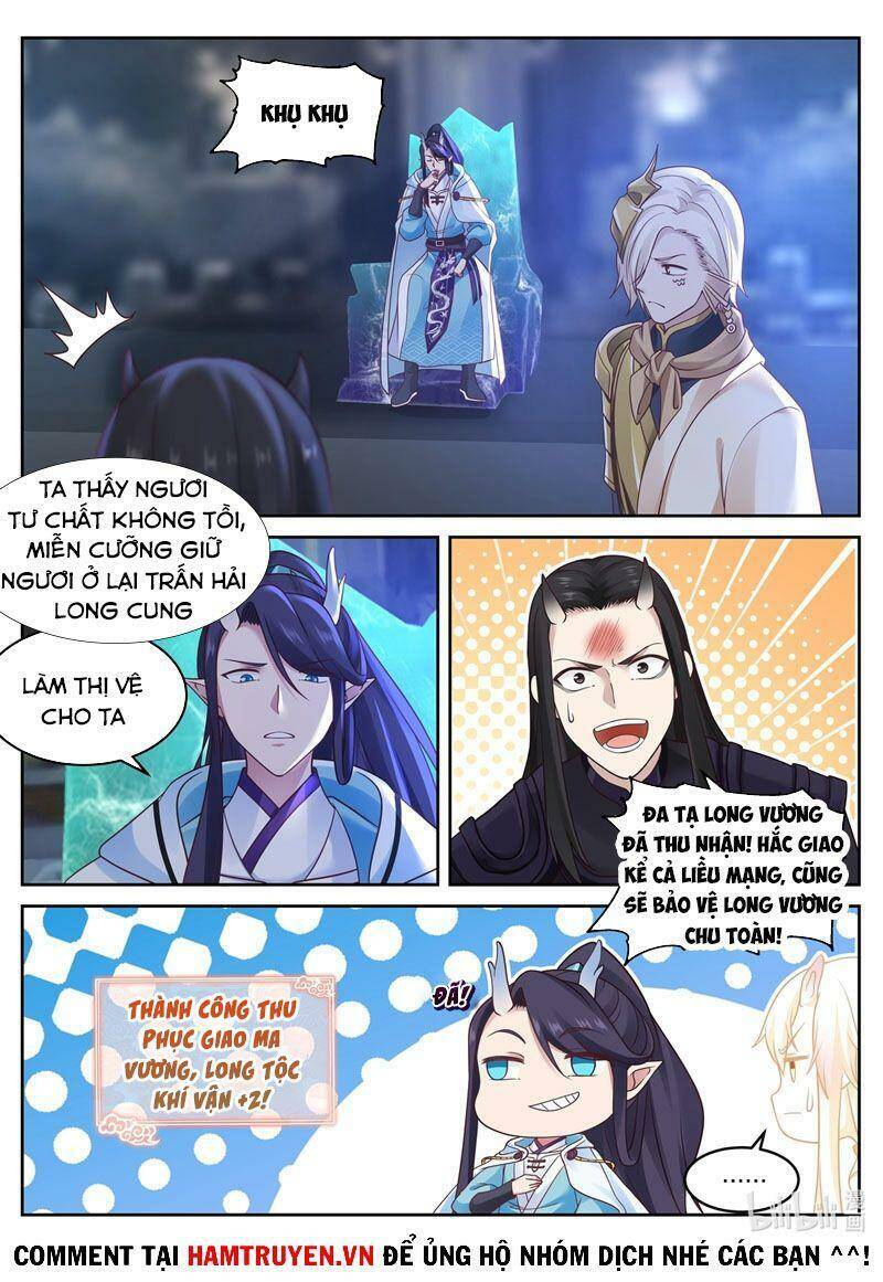 Thần Long Vương Tọa Chapter 35 - Trang 2