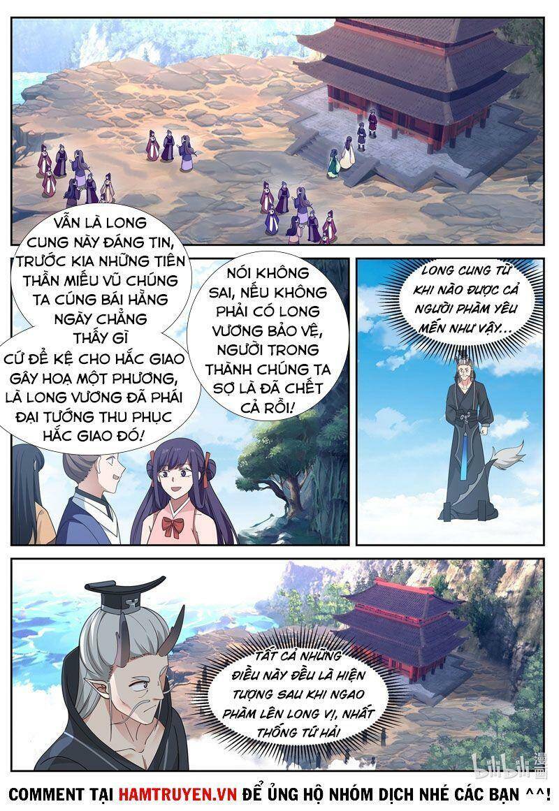 Thần Long Vương Tọa Chapter 36 - Trang 2