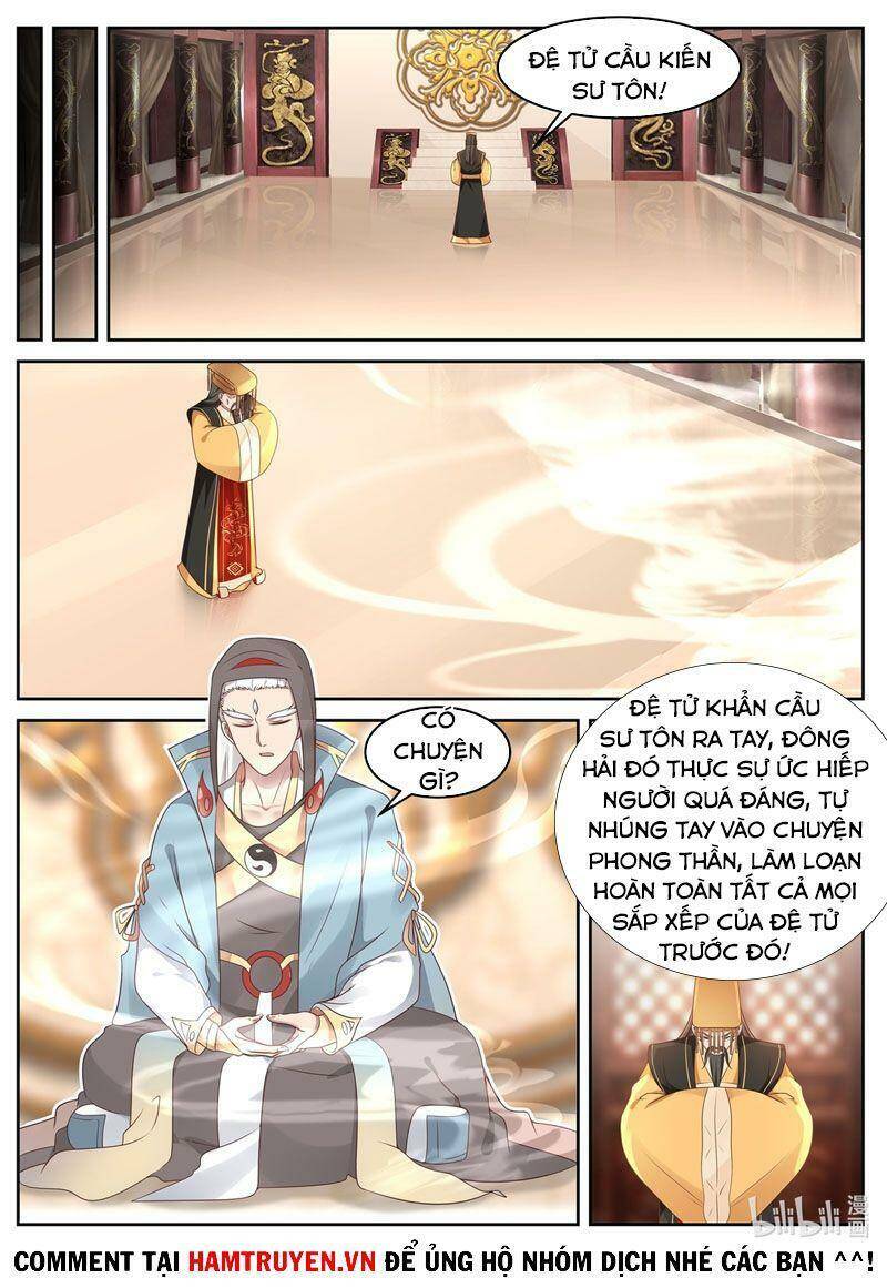 Thần Long Vương Tọa Chapter 36 - Trang 2