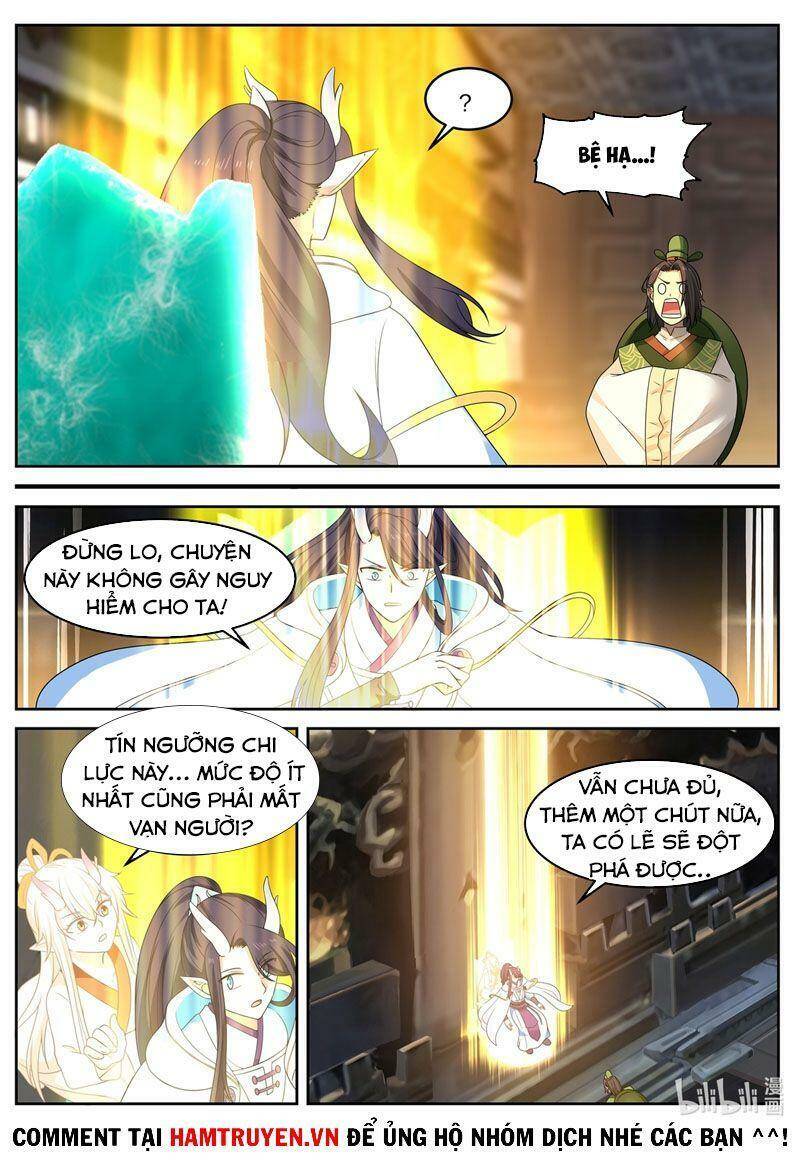 Thần Long Vương Tọa Chapter 36 - Trang 2