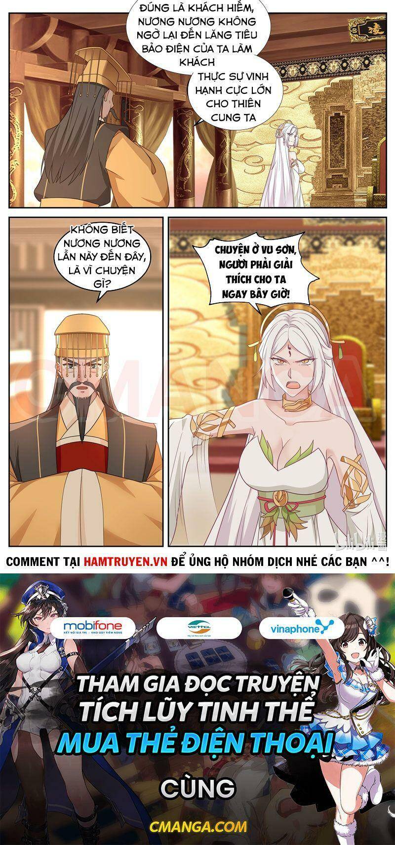 Thần Long Vương Tọa Chapter 37 - Trang 2