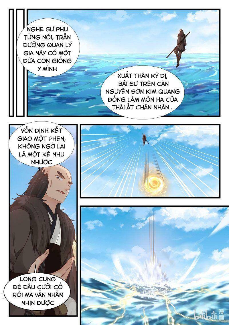 Thần Long Vương Tọa Chapter 38 - Trang 2