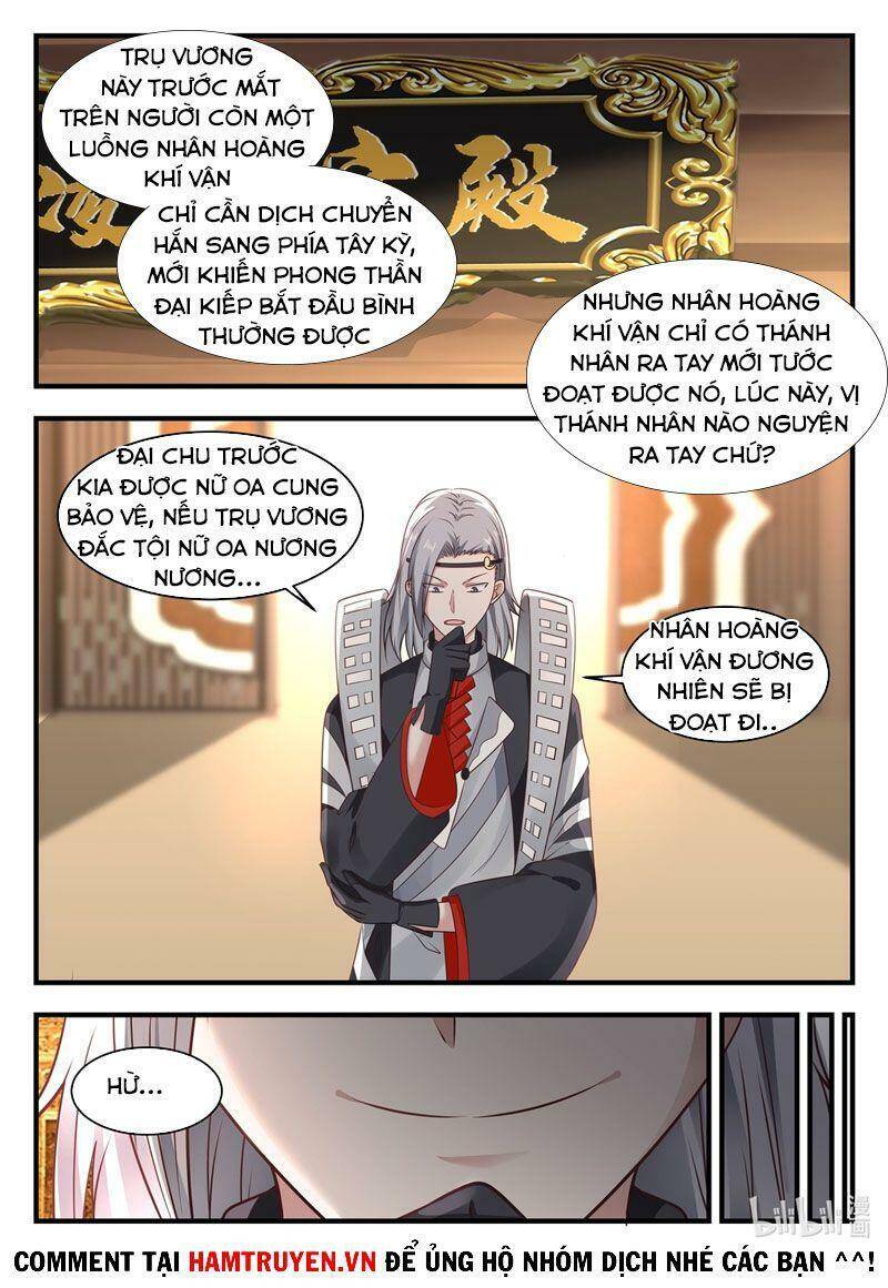 Thần Long Vương Tọa Chapter 38 - Trang 2