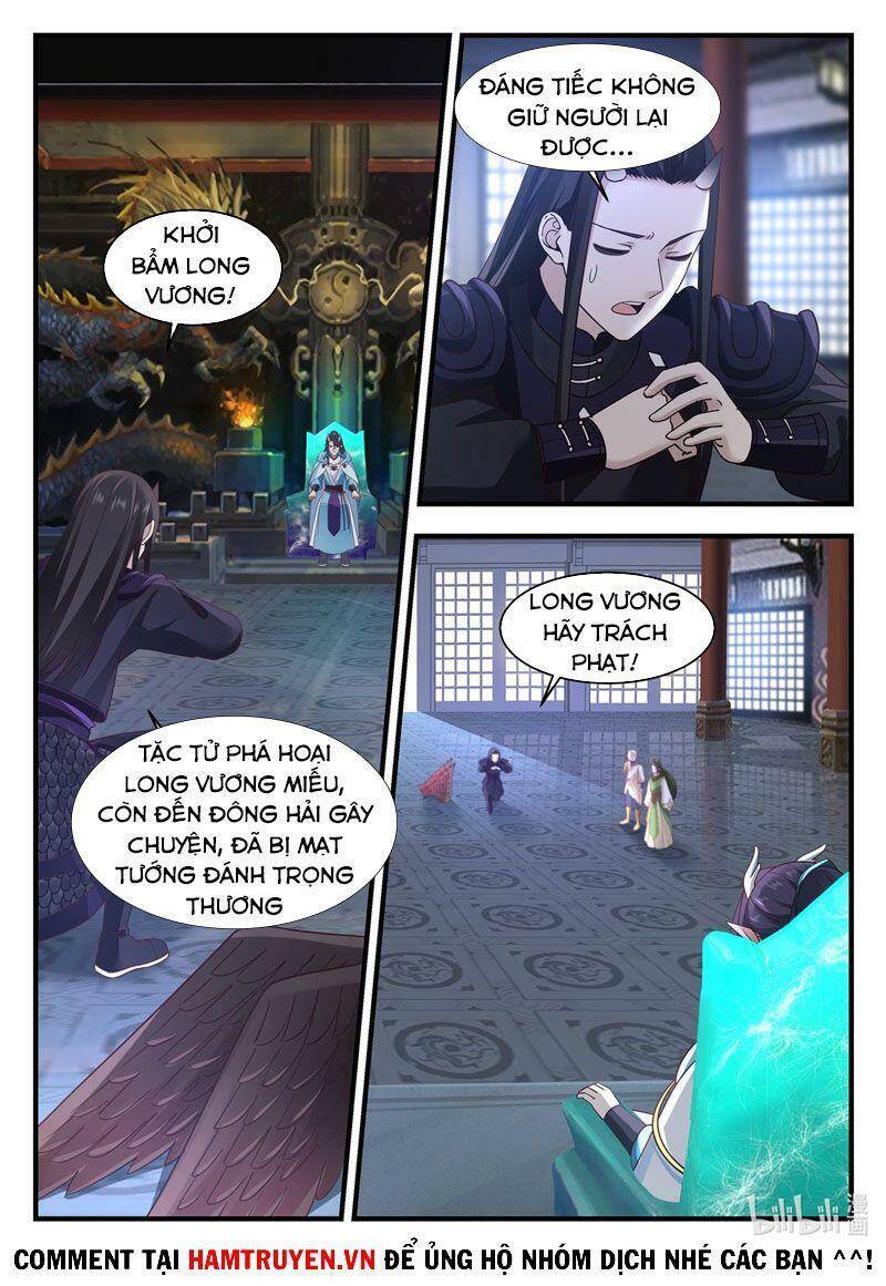 Thần Long Vương Tọa Chapter 39 - Trang 2
