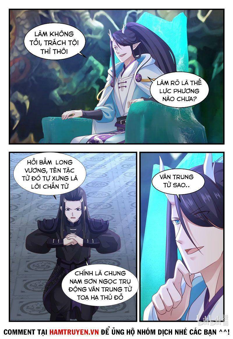 Thần Long Vương Tọa Chapter 39 - Trang 2