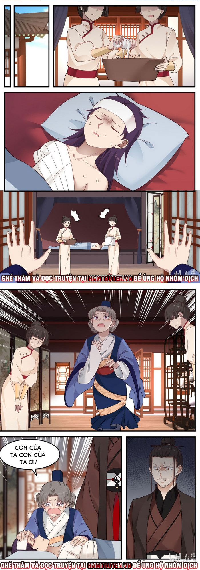 Thần Long Vương Tọa Chapter 4 - Trang 2