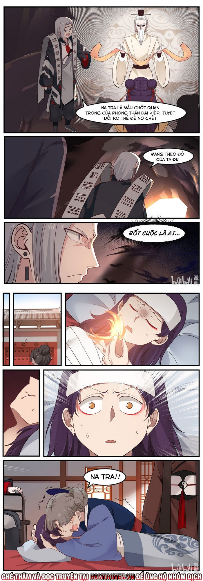 Thần Long Vương Tọa Chapter 4 - Trang 2