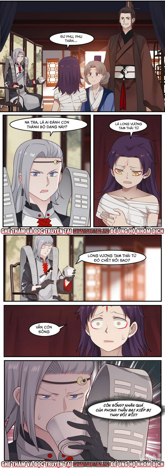 Thần Long Vương Tọa Chapter 4 - Trang 2