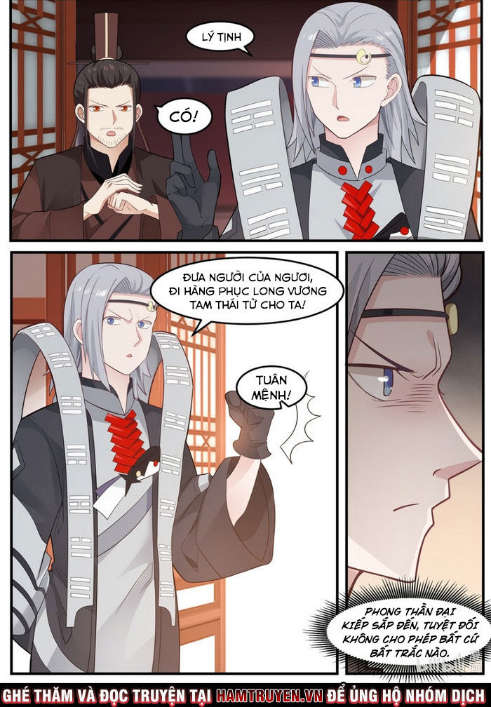 Thần Long Vương Tọa Chapter 4 - Trang 2