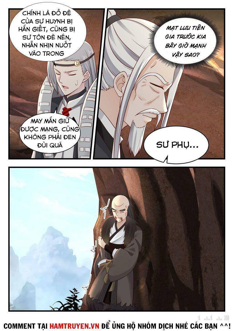 Thần Long Vương Tọa Chapter 40 - Trang 2