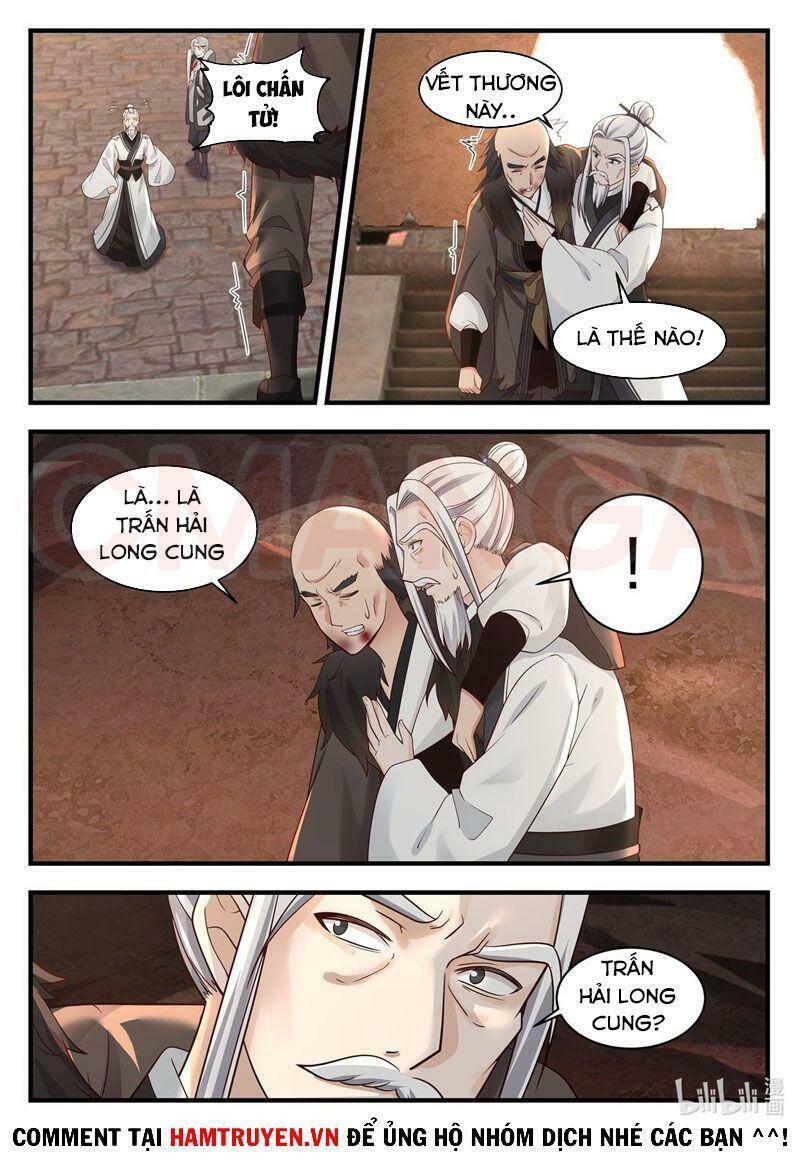 Thần Long Vương Tọa Chapter 40 - Trang 2
