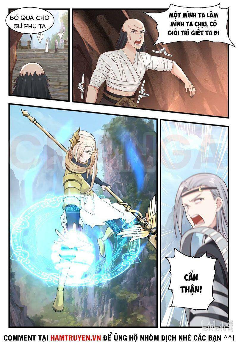 Thần Long Vương Tọa Chapter 40 - Trang 2