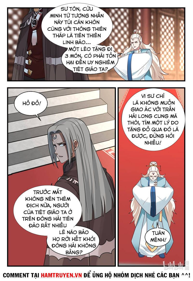 Thần Long Vương Tọa Chapter 42 - Trang 2