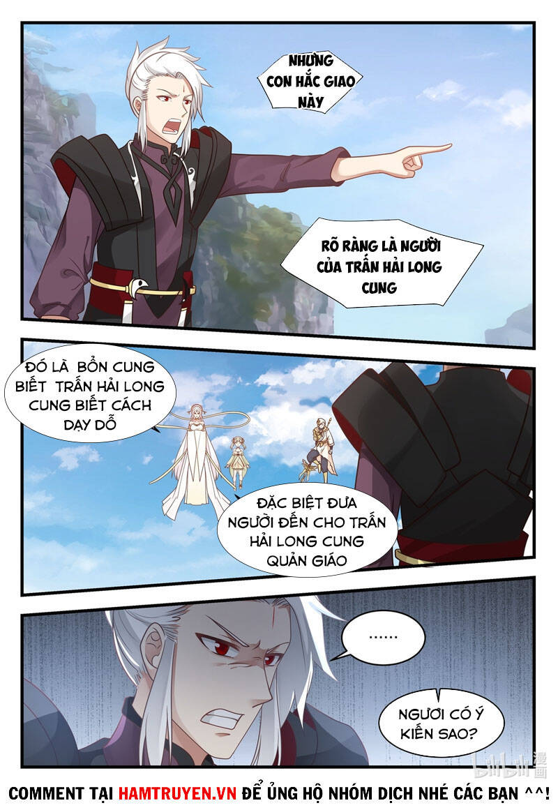 Thần Long Vương Tọa Chapter 42 - Trang 2