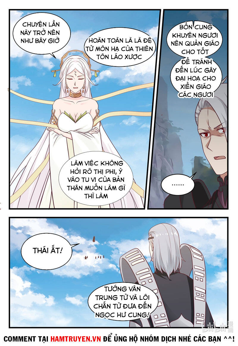 Thần Long Vương Tọa Chapter 42 - Trang 2