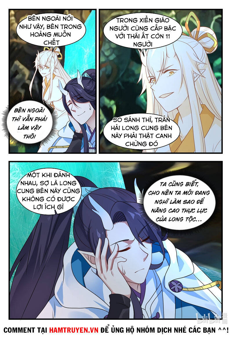 Thần Long Vương Tọa Chapter 42 - Trang 2