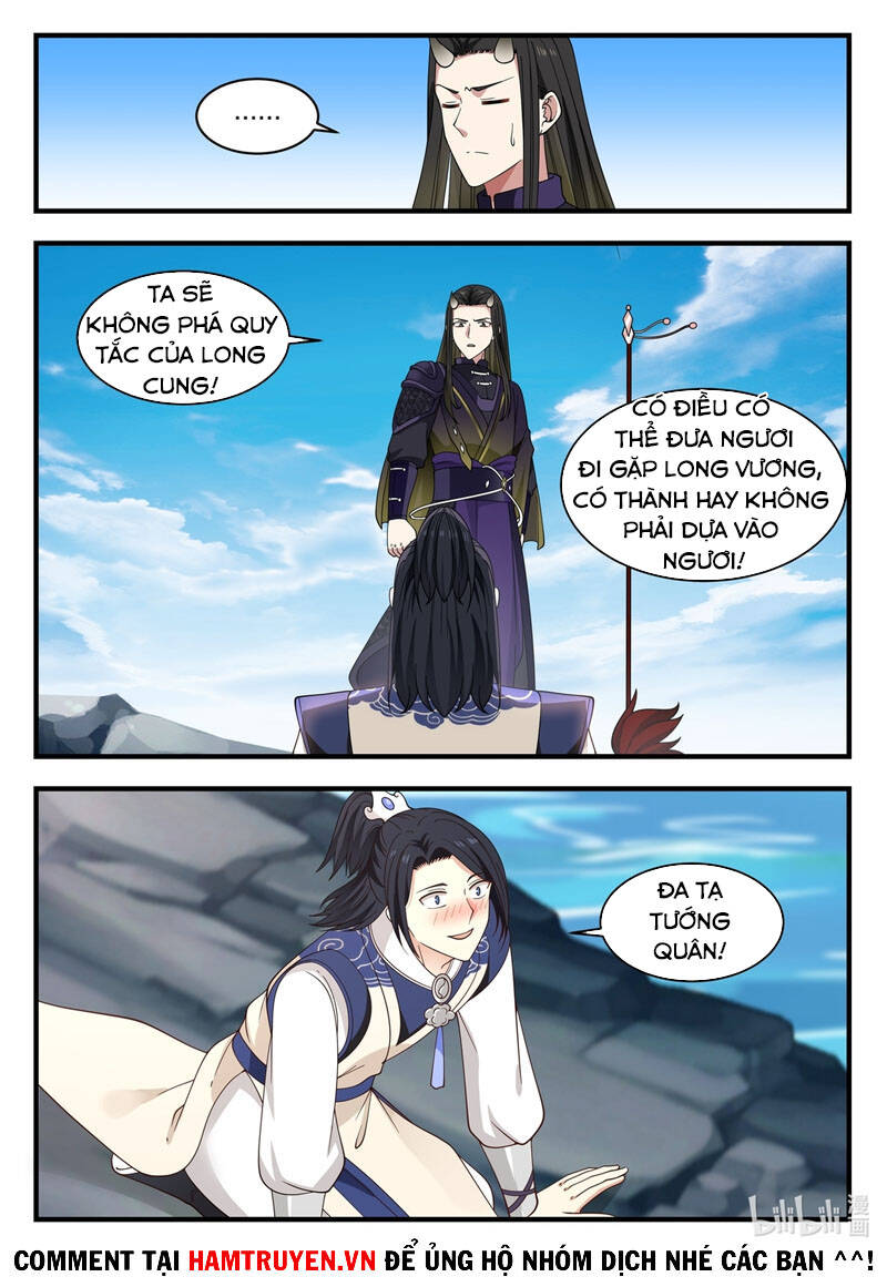 Thần Long Vương Tọa Chapter 43 - Trang 2