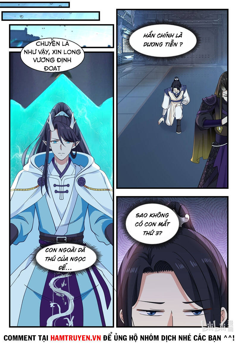 Thần Long Vương Tọa Chapter 43 - Trang 2