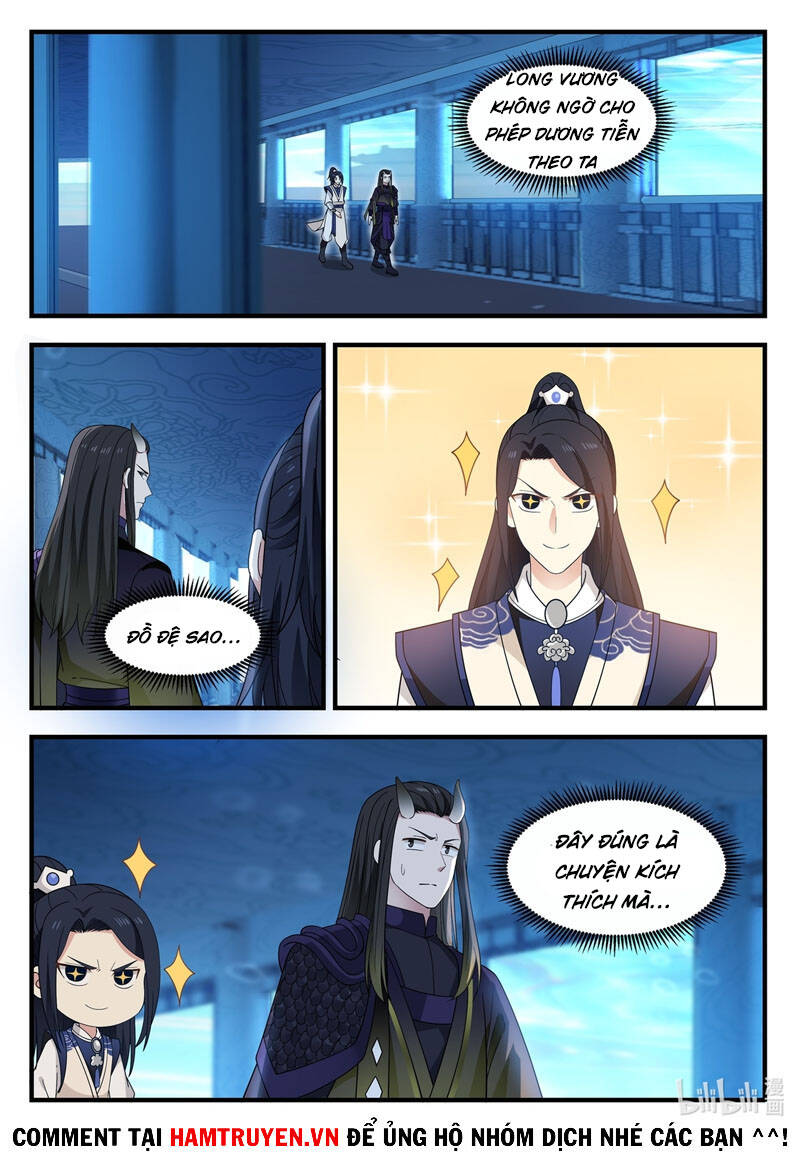 Thần Long Vương Tọa Chapter 44 - Trang 2