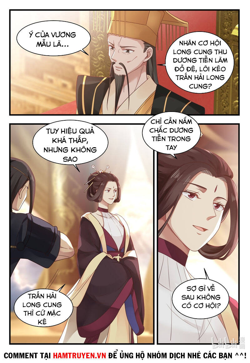 Thần Long Vương Tọa Chapter 44 - Trang 2