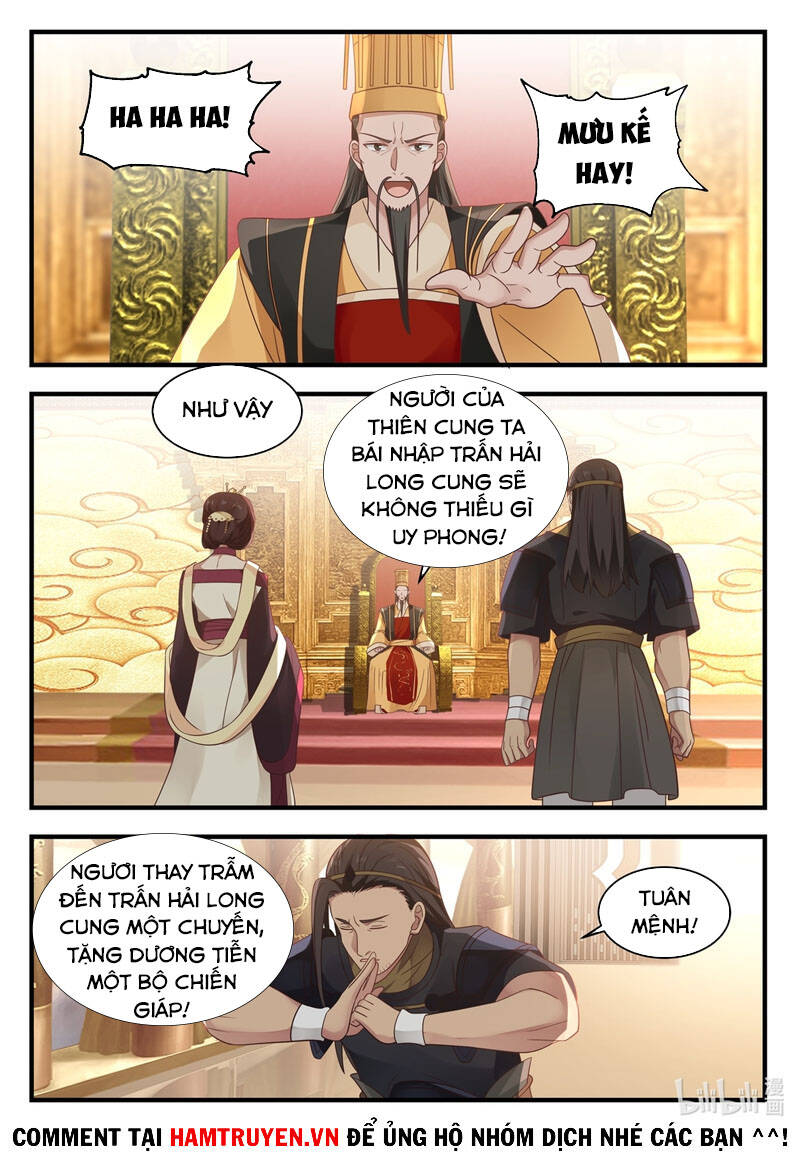 Thần Long Vương Tọa Chapter 44 - Trang 2