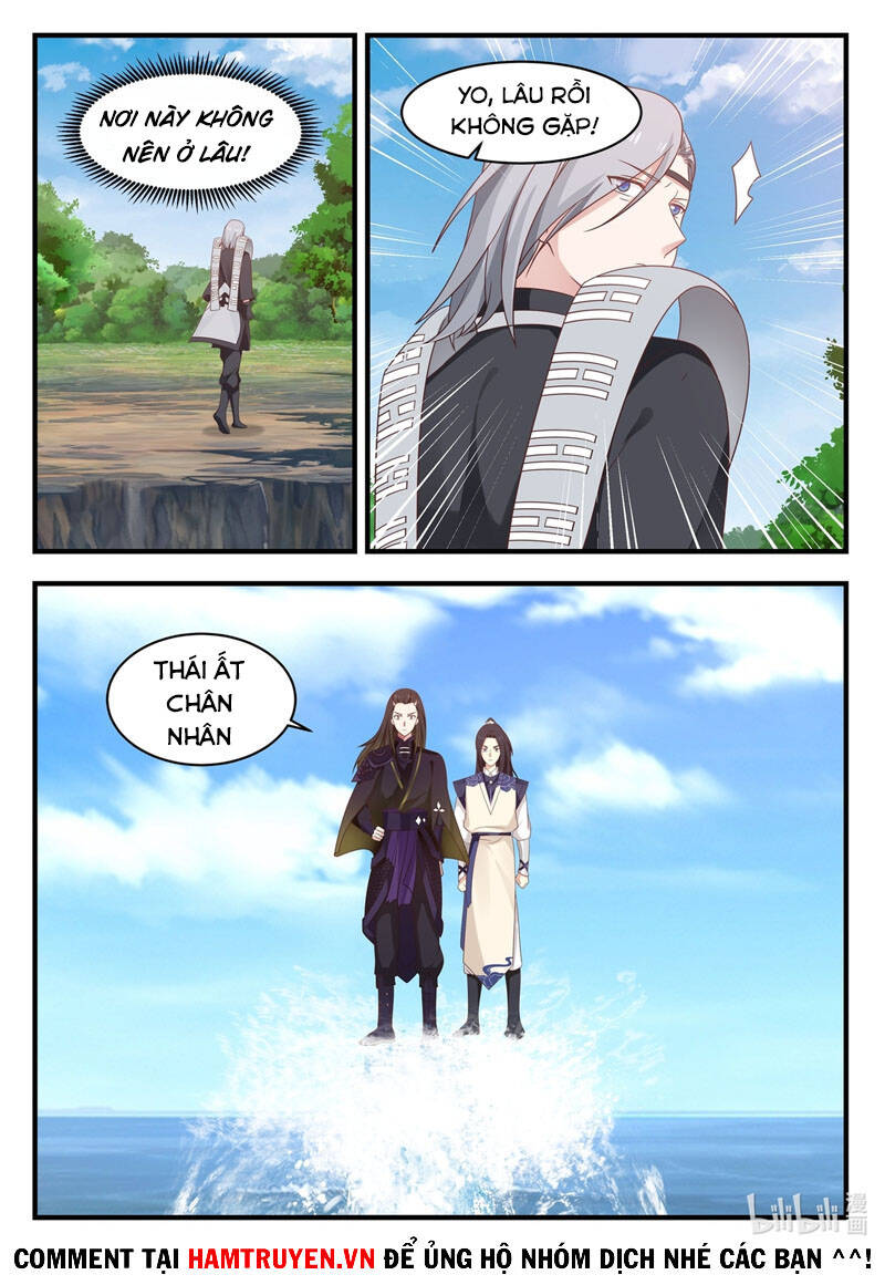 Thần Long Vương Tọa Chapter 44 - Trang 2