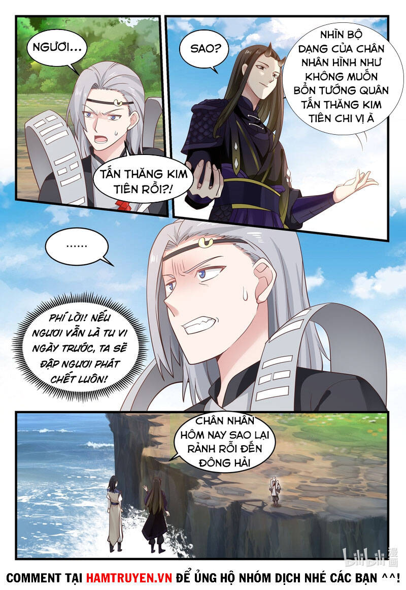 Thần Long Vương Tọa Chapter 44 - Trang 2
