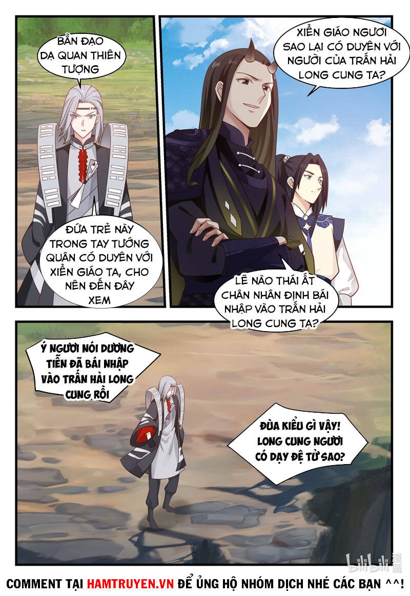 Thần Long Vương Tọa Chapter 44 - Trang 2