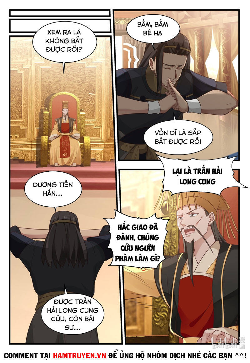 Thần Long Vương Tọa Chapter 44 - Trang 2
